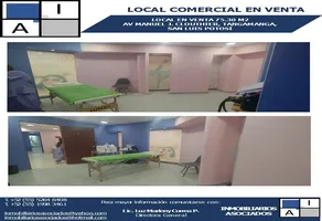 Foto de inmueble en Sin nombre de calle, Col. Tangamanga C.P. 78269, San Luis Potosí