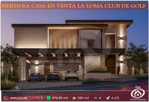 Foto de inmueble en CABO DEL SOL, Col. Lomas 3a Secc C.P. 78216, San Luis Potosí
