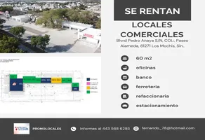 Foto de inmueble en Blvrd Pedro Anaya S/N, COL:, Paseo Alameda, 81271 Los Mochis, Sin. #1, Col. 20 de Noviembre Viejo C.P. 81363, Ahome