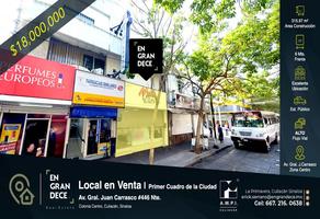 Foto de inmueble en Avenida General Juan Carrasco #446, Col. Centro C.P. 80000, Culiacán