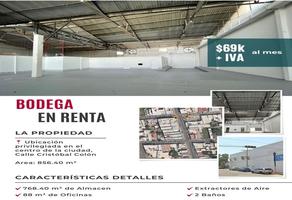 Foto de inmueble en Calle Cristóbal Colón, Col. Centro C.P. 80000, Culiacán