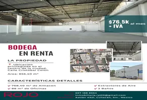 Foto de inmueble en cristobal colon #710Int. 2, Col. Centro C.P. 80000, Culiacán