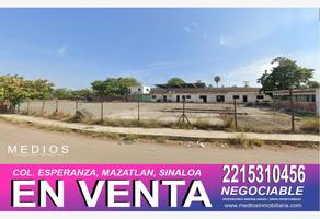 Foto de inmueble en camino al conchi #s/n, Col. Esperanza C.P. 82180, Mazatlán