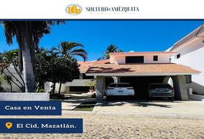 Foto de inmueble en El Cid, Col. Federico Velarde C.P. 82158, Mazatlán