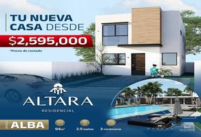 Foto de inmueble en Altara Residencial, Col. Hacienda del Seminario C.P. 82129, Mazatlán