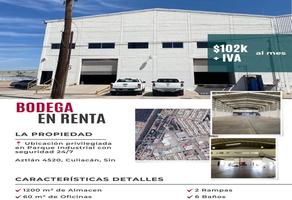 Foto de inmueble en Aztlán, Col. Industrial El Palmito C.P. 80160, Culiacán