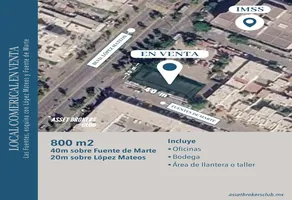 Foto de inmueble en Lopez Mateos esquina Fuente de Marte #S/N, Col. Las Fuentes C.P. 81223, Ahome