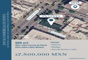 Foto de inmueble en fuente de Marte #S/N, Col. Las Fuentes C.P. 81223, Ahome