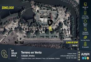 Foto de inmueble en De Los OlivosInt. Lote 8, Col. Los Cerritos C.P. 80029, Culiacán