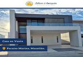 Foto de inmueble en Paraíso Mazatlán, Col. Marina Mazatlán C.P. 82103, Mazatlán