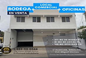 Foto de inmueble en Ave. Ignacio Almada Col Miguel Aleman, Col. Miguel Alemán C.P. 80200, Culiacán