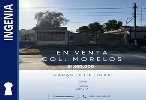 Foto de inmueble en Jose maria morelos y pavon #S/N, Col. Morelos C.P. 81290, Ahome