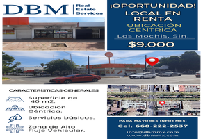 Foto de inmueble en IGNACIO ALLENDE, Col. Primer Cuadro (Centro) C.P. 81200, Ahome