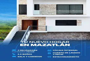 Foto de inmueble en La pedrera #13, Col. Real del Valle C.P. 82124, Mazatlán