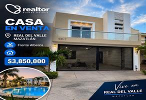 Foto de inmueble en Santa Luisa 4103, Col. Real del Valle C.P. 82124, Mazatlán