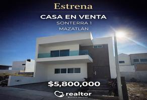 Foto de inmueble en Av Paseo del Pacífico, Col. Sonterra Residencial II C.P. 82124, Mazatlán