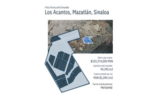 Foto de inmueble en Mazatlan, Col. Villas Del Sol C.P. 82198, Mazatlán