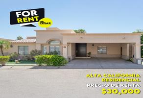 Foto de inmueble en Casa en Renta en Alta California Residencial Sección Solano, Col. Alta California Residencial C.P. 83249, Hermosillo