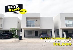 Foto de inmueble en Casa Equipada en Renta en Aurea Residencial, Col. Aurea Residencial C.P. 83287, Hermosillo