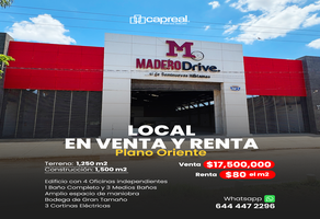 Foto de inmueble en Madero, Col. Benito Juárez C.P. 85060, Cajeme