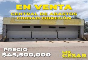 Foto de inmueble en Bodega en Central de Abastos Ciudad Obregón, Col. Ciudad Obregón Centro C.P. 85000, Cajeme