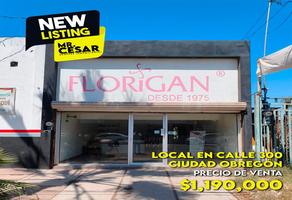 Foto de inmueble en Local Comercial en Venta en Ciudad Obregón, Sonora #267, Col. Ciudad Obregón Centro C.P. 85000, Cajeme