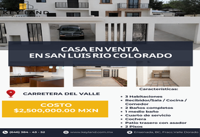 Foto de inmueble en , Col. Cuauhtémoc C.P. 83400, San Luis Río Colorado