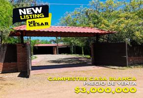 Foto de inmueble en Casa Campestre en Venta en Campestre Casa Blanca, Col. Fraccionamiento Campestre las Granjas C.P. 83300, Hermosillo