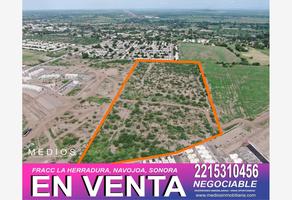 Foto de inmueble en TRES REGALOS #S/N, Col. La Herradura C.P. 85843, Navojoa