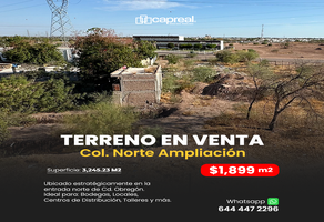 Foto de inmueble en Carretera Internacional, Col. Obregón Norte C.P. 85019, Cajeme