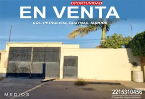 Foto de inmueble en CARLOS #620, Col. Petrolera C.P. 85456, Guaymas