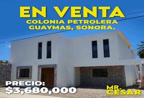 Foto de inmueble en Colonia Petrolera, Guaymas, Sonora, Col. Petrolera C.P. 85456, Guaymas