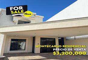 Foto de inmueble en Casa en Venta Amueblada y Equipada en Montecarlo Residencial, Col. Piamonte C.P. 83325, Hermosillo