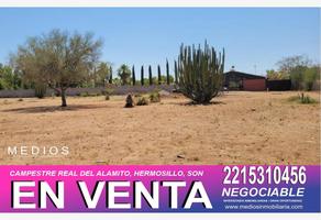 Foto de inmueble en DEL ACEQUIA #S/N, Col. Real del Alamito [Fraccionamiento Campestre] C.P. 83300, Hermosillo