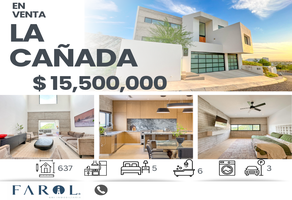 Foto de inmueble en LA CAÑADA RESIDENCIAL
, Col. Residencial la Cañada C.P. 83143 , Hermosillo