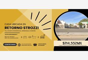 Foto de inmueble en Retorno Strozzi  #000, Col. San Angel C.P. 83287, Hermosillo