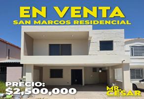 Foto de inmueble en San Marcos Residencial, Hermosillo, Sonora., Col. San Marcos C.P. 83334, Hermosillo