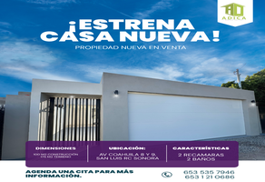 Foto de inmueble en AV COAHUILA 8 Y 9, Col. Sonora C.P. 83440, San Luis Río Colorado