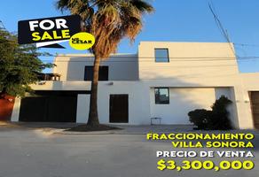 Foto de inmueble en Casa en Venta en Fraccionamiento Villa Hermosa, Col. Villa Hermosa C.P. 83280, Hermosillo