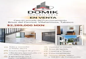 Foto de inmueble en Cerrada las Brisas #01, Col. Brisas del Carrizal C.P. 86246, Nacajuca