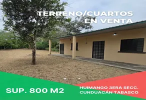 Foto de inmueble en carretera vecinal #15, Col. Huimango 3ra Sección (Los Cerros) C.P. 86693, Cunduacán
