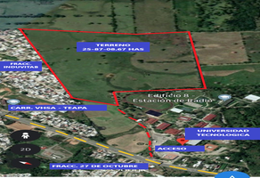 Foto de inmueble en , Col. La Parrilla 2a Secc La Lima C.P. 86288, Centro