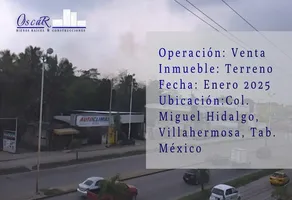 Foto de inmueble en Sin nombre de calle, Col. Miguel Hidalgo 2a Sección C.P. 86127, Centro