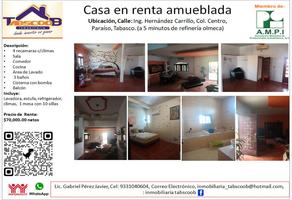 Foto de inmueble en ING. HERNANDEZ CARRILLO #snInt. SN, Col. Paraíso Centro C.P. 86605, Paraíso