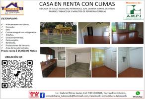 Foto de inmueble en ROSALINO HERNANDEZ #SNInt. SN, Col. Quintín Arauz C.P. 86608, Paraíso