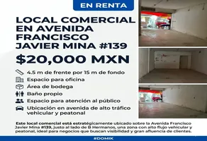 Foto de inmueble en Avenida Francisco Javier Mina #139, Col. Villahermosa Centro C.P. 86000, Centro