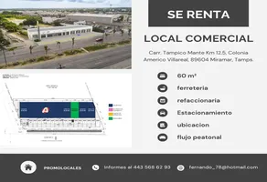 Foto de inmueble en carretera tampico mante #12, Col. Américo Villarreal C.P. 89604, Altamira