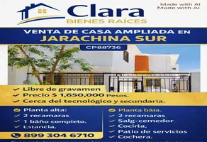 Foto de inmueble en alejandro casona #S/N, Col. Jarachina Del Sur C.P. 88736, Reynosa