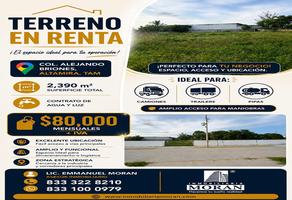 Foto de inmueble en Col. Alejandro Briones, Altamira, Tam, Col. Juan Genaro de La Portilla C.P. 89606, Altamira