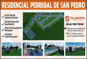 Foto de inmueble en Fracc. Pedregal de San Pedro, Col. Pajaritos C.P. 87086, Victoria